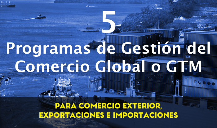 gestión de comercio exterior