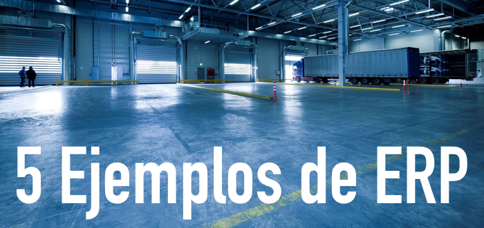 ERP ejemplos ejemplos ERP en fabrica