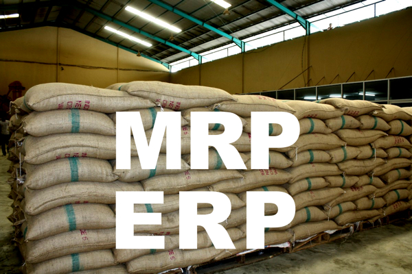 gestión de material MRP MRP ERP material fabrica