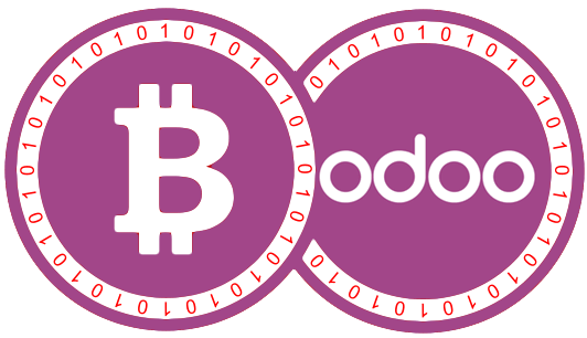 Odoo ERP CRM pago con bitcoin