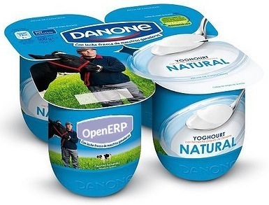 Odoo OpenERP Danone