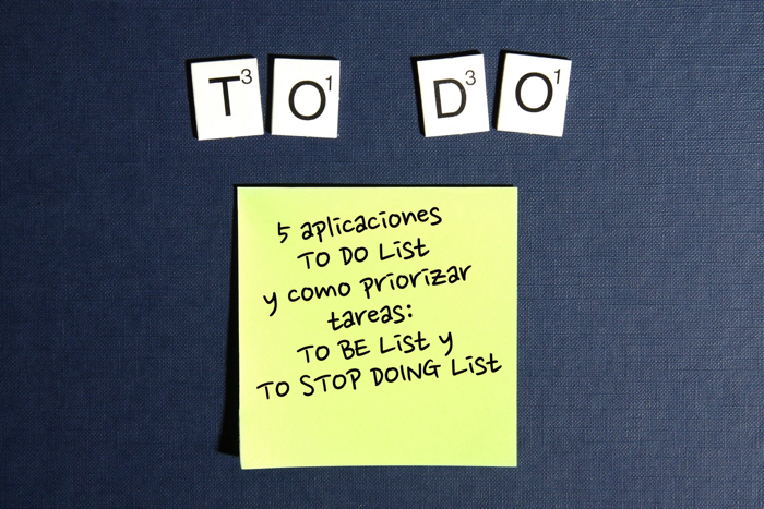 Todo list organización de tareas