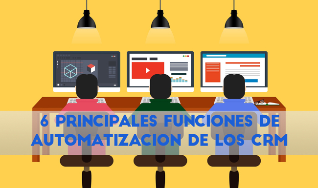funciones de automatizacion de marketing en CRM