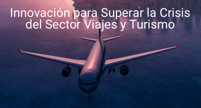 innovación para superar la crisis del sector turismo