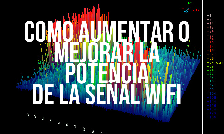 mejorar la cobertura de WIFI