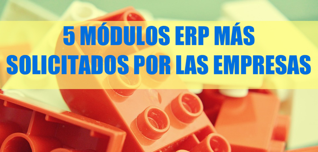 módulos ERP