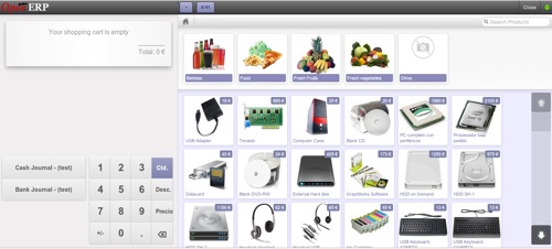 software openerp interfaz 