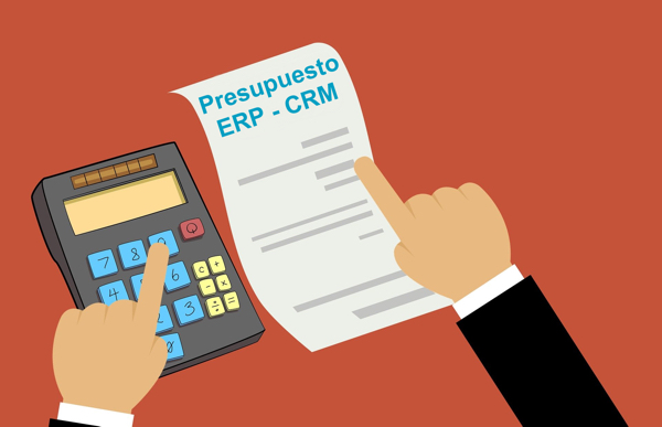 Presupuesto de software ERP o CRM cotizacion o presupuesto de ERP