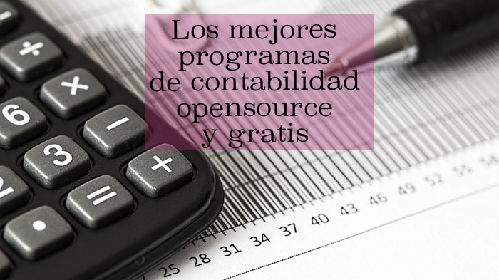 software contabilidad gratis