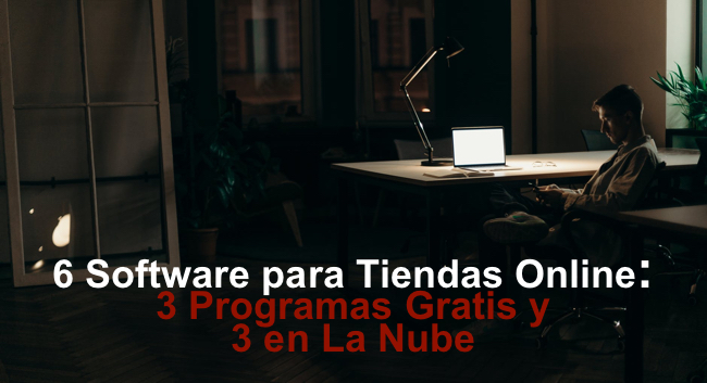 software para tiendas online